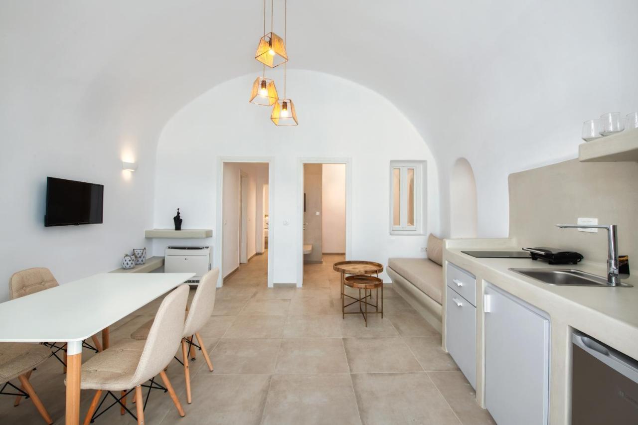 Hill Suites Fira  Exterior foto