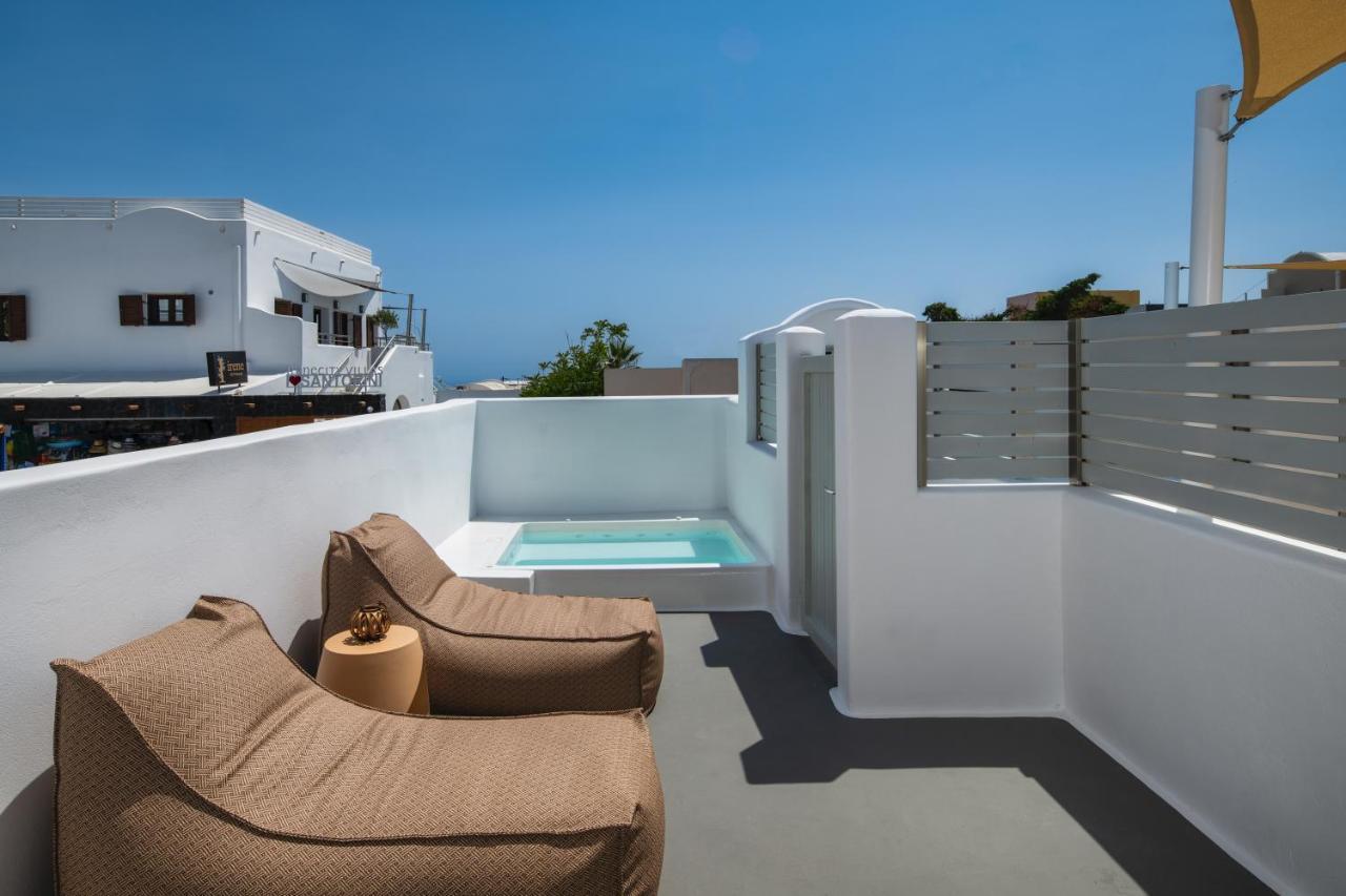 Hill Suites Fira  Exterior foto