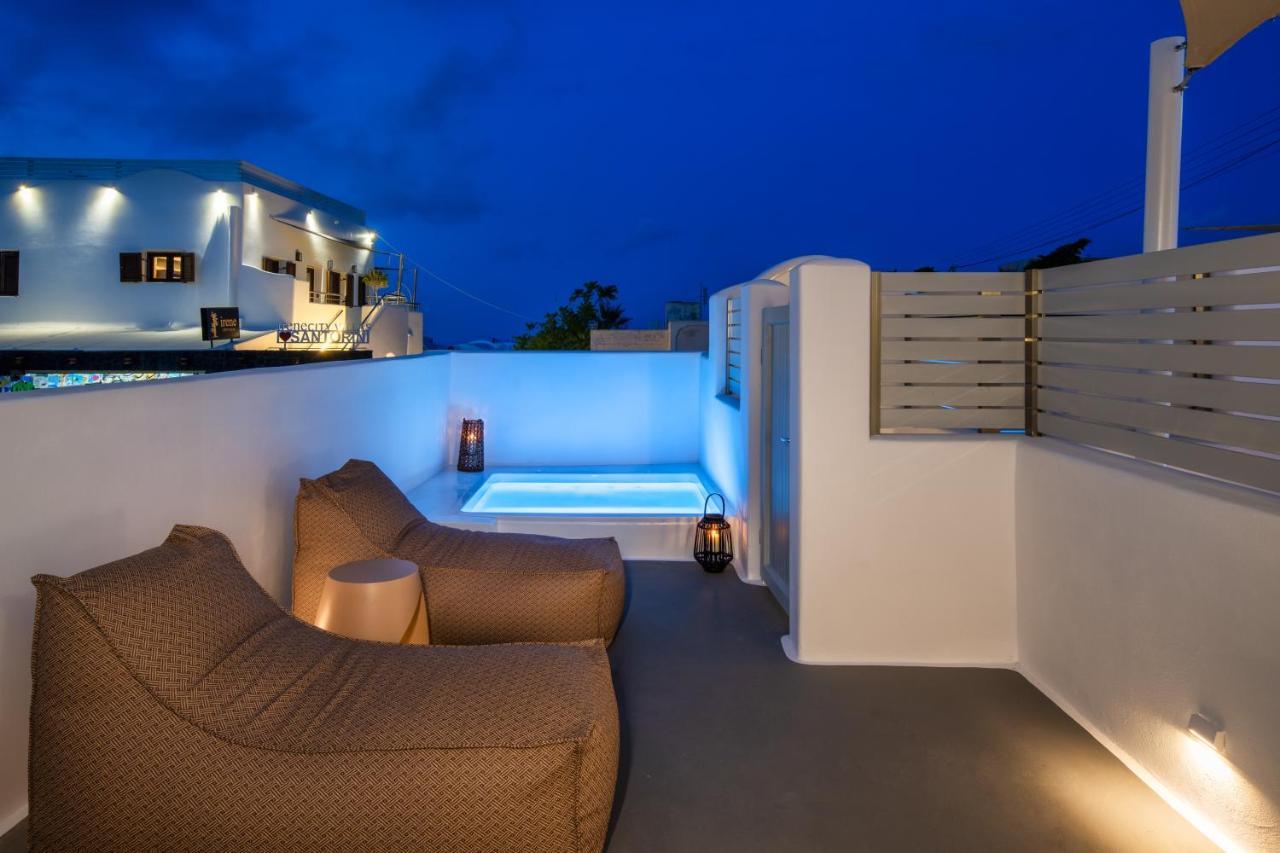 Hill Suites Fira  Exterior foto