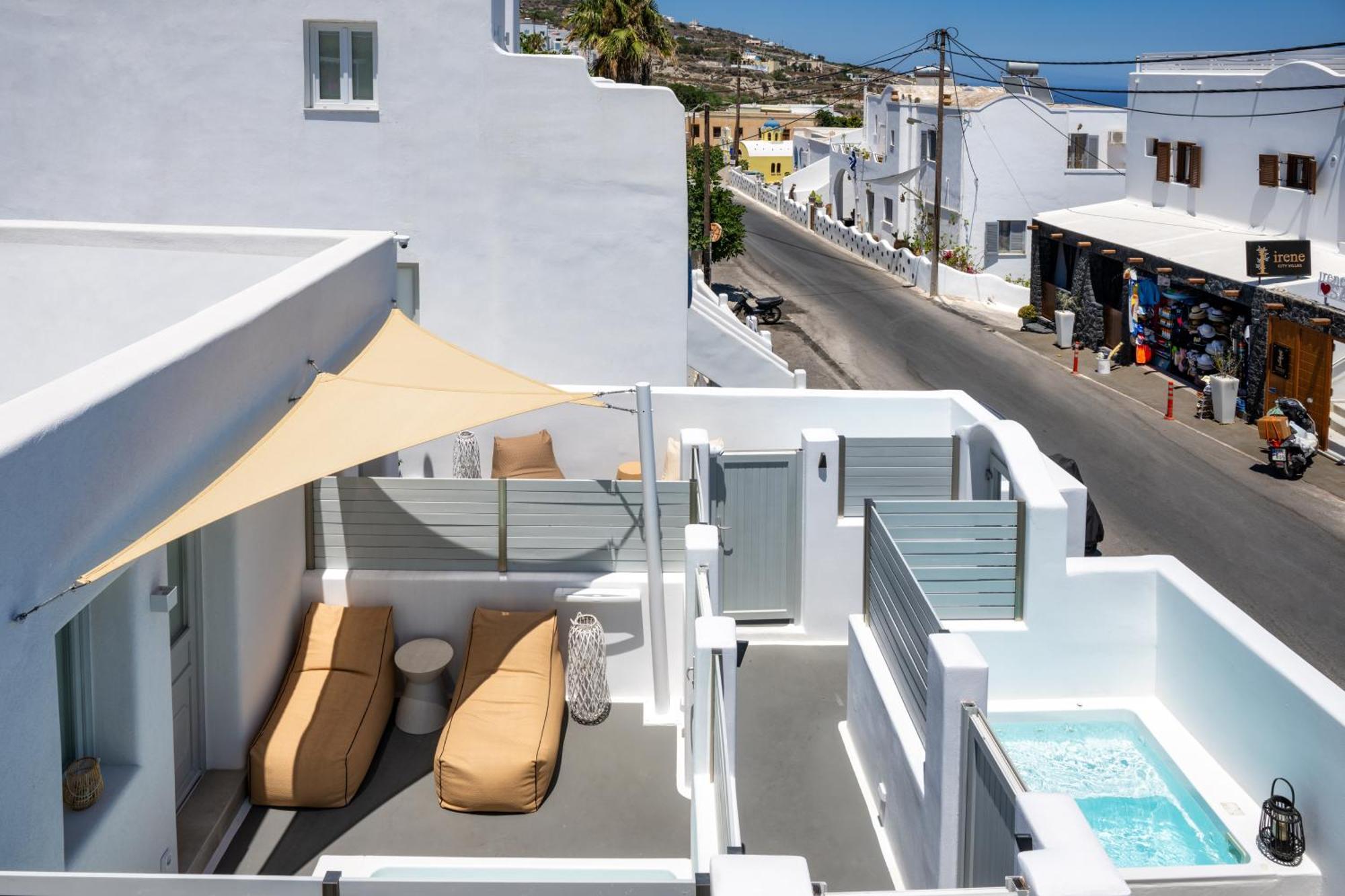 Hill Suites Fira  Exterior foto